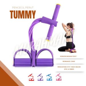 Tummy Trimmer Fitness/Alat Olahraga Pengecil Perut Dan Pengecil Paha