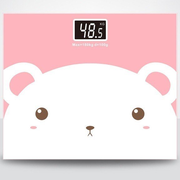 TERLENGKAP !! Timbangan Badan Digital Body Karakter Weight Scale Cas Kartun /Timbangan Badan Digital - Gambar 4