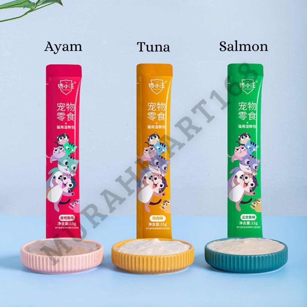 Snack Mix 75pcs Dan 100pcs/ Makanan Hewan Pemeliharaan/ Cemilan Kucing Mix - Gambar 6