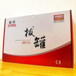 Kop DYKL 24 / 12 Alat Bekam DYKL isi 24 & 12 / Vacuum?Cupping?/?DYKL