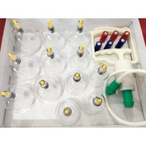 Alat Bekam Premium 12 dan 24 / Alat Kop Angin Isi 12 & Isi 24/Alat Bekam Premium/Alat Kop Lengkap
