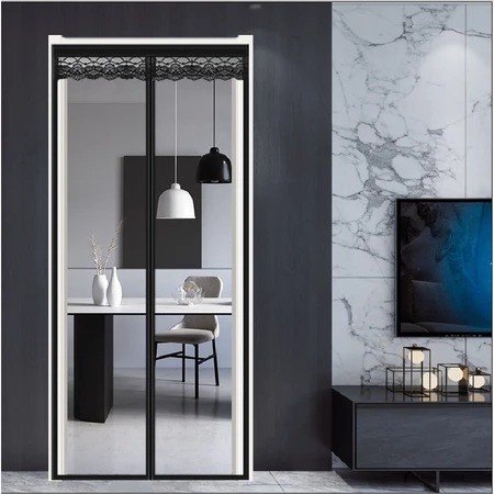 Tirai Pintu Anti Nyamuk / Tirai Gorden Anti Nyamuk / Tirai Pintu Anti Nyamuk - Gambar 2