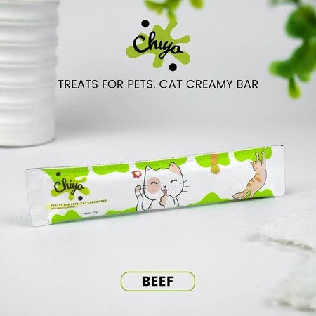 Chiyo Snack Pengemukan Makanan treats Kucing /Pelengkapan kitten Hewan?Peliharaan/Makanan Snack Kucing Adult Kitten - Gambar 3