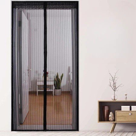 Tirai Pintu Anti Nyamuk / Tirai Gorden Anti Nyamuk / Tirai Pintu Anti Nyamuk