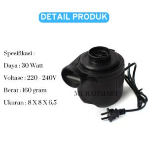 Pompa Kasur Angin Bisa sedot/ Hand Pump Kantong Vakum Plastik/ Pompa Tangan Vacuum Bag Manual