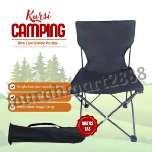 Kursi lipat Serbaguna Outdoor / Kursi Camp / Kursi Gunung