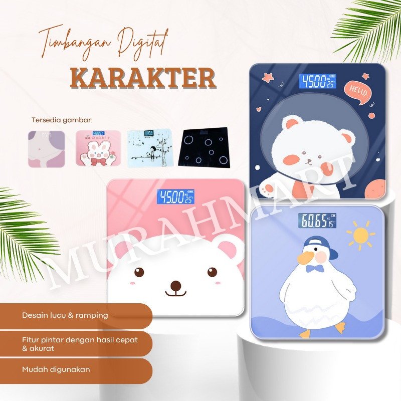 Timbangan Digital Lengkap! USB & FC/Timbangan Badan Digital Body Fat Monitor With APP Smart Weight Scale KK dengan Bluetooth - Gambar 2