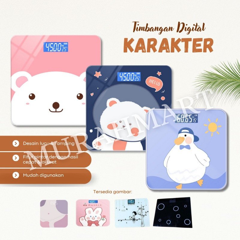 Timbangan FC Badan Digital Body Fat Monitor With APP Smart Weight Scale KK dengan Bluetooth - Gambar 2