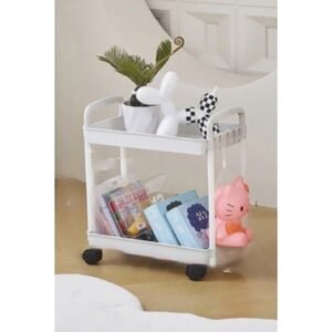 Rak Dapur Serbaguna / Rak Susun Plastik 5 Tingkat/RAK PLASTIK 2 SUSUN/ RAK PENYIMPANAN / RAK BUMBU / RAK DAPUR / RAK DAPUR SERBAGUNA/RAK DAPUR?MINI?2?SUSUN