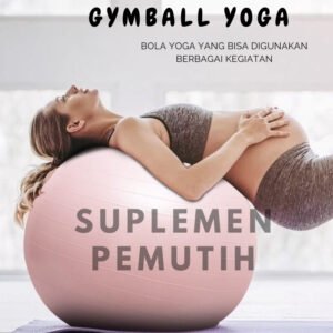 Gym Ball / Bola Yoga Diameter 55CM 65CM 75CM / GymBall Fitnes Senam Olahraga / Bola Ibu Hamil