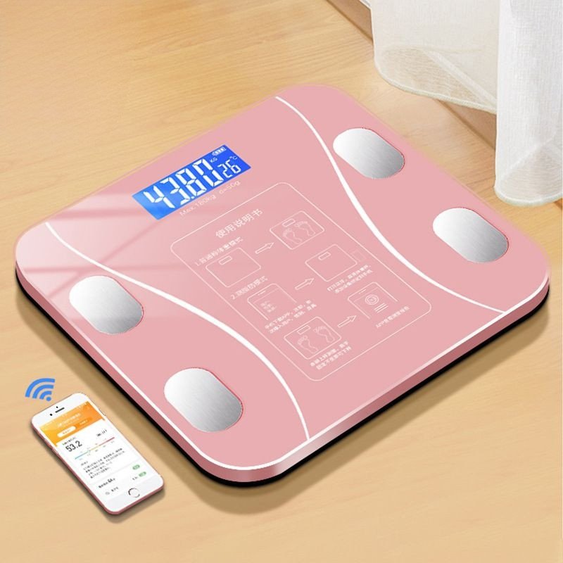 Timbangan FC Badan Digital Body Fat Monitor With APP Smart Weight Scale KK dengan Bluetooth - Gambar 5