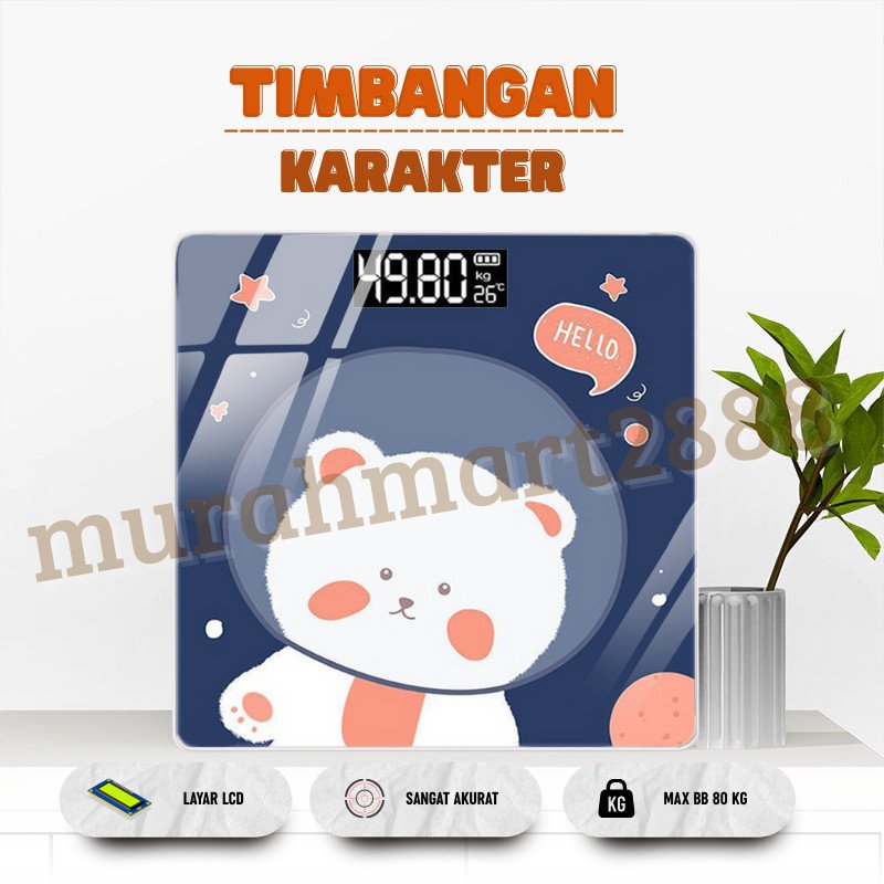 Timbangan FC Badan Digital Body Fat Monitor With APP Smart Weight Scale KK dengan Bluetooth