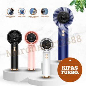 Kipas Angin Mini Portable Fan Bentuk Buah Lucu Import