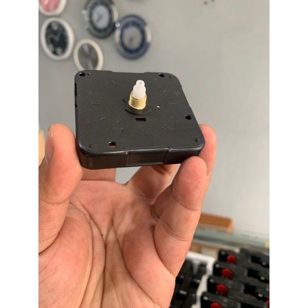 5 PCS MESIN JAM DINDING/ MESIN JAM DINDING BONUS JARUM BONUS DETIK MENIT JAM MURAH SWEEP MOVEMENT - Gambar 3