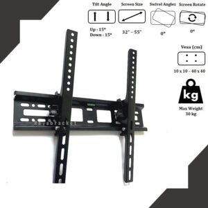Bracket TV 32 Inch - 70 Inch Cocok Semua Merk Tv Tebal 2 Arah Nunduk Dangak Universal Breket Briket Braket Bracket TV