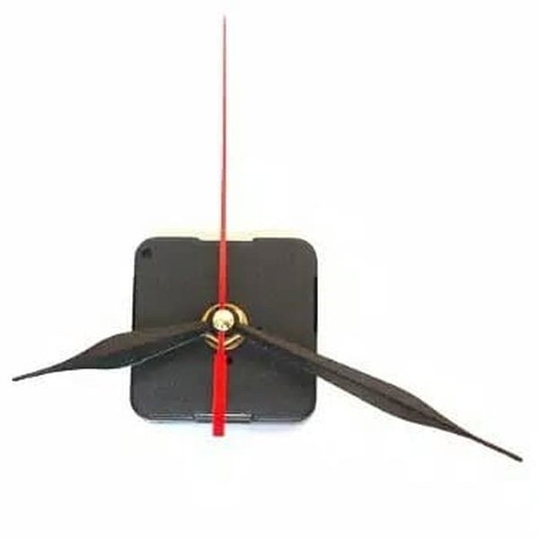 5 PCS MESIN JAM DINDING/ MESIN JAM DINDING BONUS JARUM BONUS DETIK MENIT JAM MURAH SWEEP MOVEMENT - Gambar 2