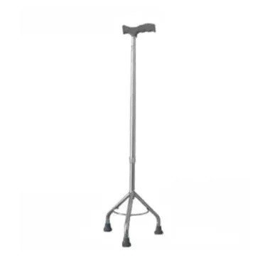 Tongkat Kaki 3/4 Alat Bantu Jalan Orang Tua Tongkat Medis Ringan, Kuat, Adjustable, Anti Slip - Gambar 6