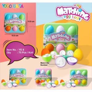 Mainan Telor Edukasi Matching Eggs/ Mainan Telor Angka Matching Eggs Number/ Mainan Puzzle Edukasi Anak