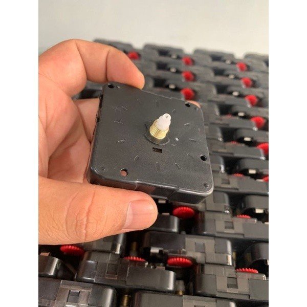 5 PCS MESIN JAM DINDING/ MESIN JAM DINDING BONUS JARUM BONUS DETIK MENIT JAM MURAH SWEEP MOVEMENT - Gambar 4