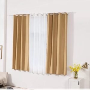 CUCI GUDANG!!! Gorden Pintu Jendela Blackout Minimalis Motif Polos Dan Motif Pohon, Bulan dan Bintang/Bahan Tebal Dan Halus Elegan Ukuran 150 dan 200 CM