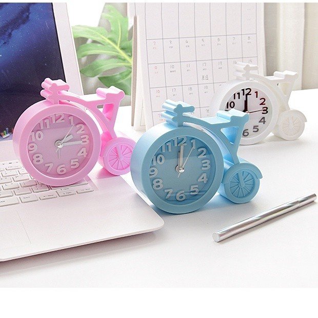 Jam Meja Model Sepeda/JAM ESTETIK/Jam Beker Sepeda/Jam Unik/Jam Beker - Gambar 3