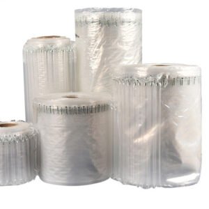 INFLATABLE BAG PLASTIK / POLY AIR BUBBLE / AIR BAG CUSHION PACKING
