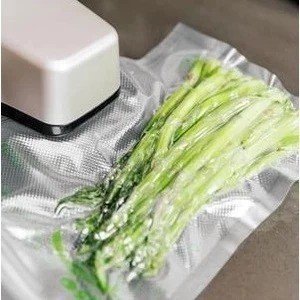 Vacum Transparan Food Grade / Vacum SEaler Makanan / Plastik Frozen Food - Gambar 3