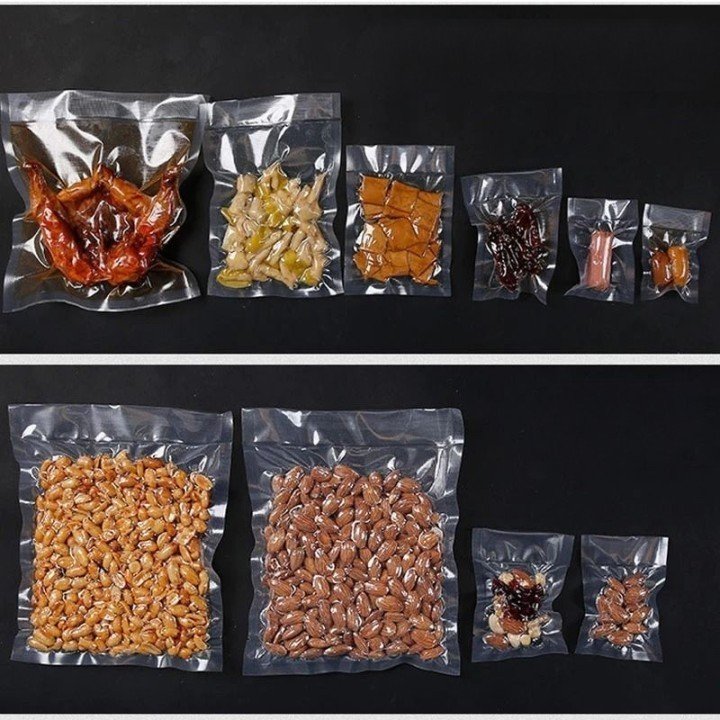 Vacum Transparan Food Grade / Vacum SEaler Makanan / Plastik Frozen Food - Gambar 6