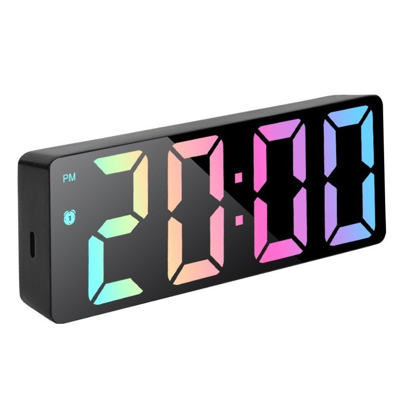Jam Weker Digital Table Tidur Dinding / 3D Clock Led Meja - Gambar 6