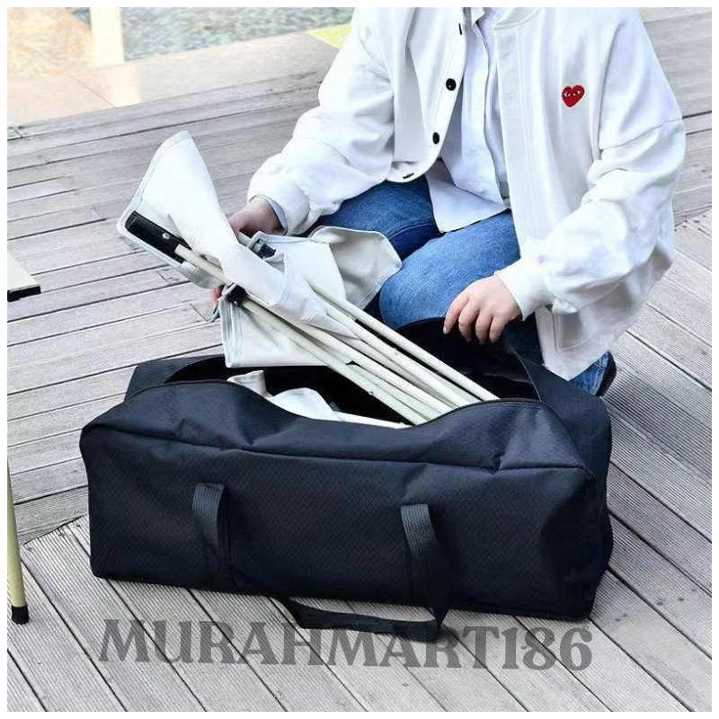 Kursi Lipat Ukuran L Outdoor Serbaguna Kursi Lipat Camping Portable Bangku Lipat Ukuran L - Gambar 6