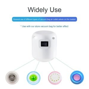 POMPA ANGIN LISTRIK/POMPA VACUM KANTONG PAKAIAN ELECTRIC/POMPA ANGIN LISTRIK ELECTRIC