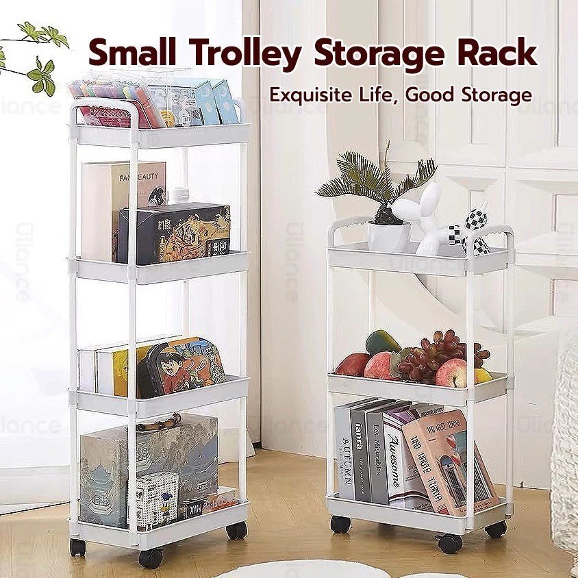 Rak Troli Serbaguna 5 Susun / Rak Kamar Mandi & Dapur - Gambar 5