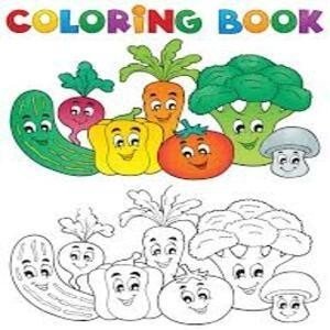 Buku Warna Anak Paud / Kertas gambar anak-anak