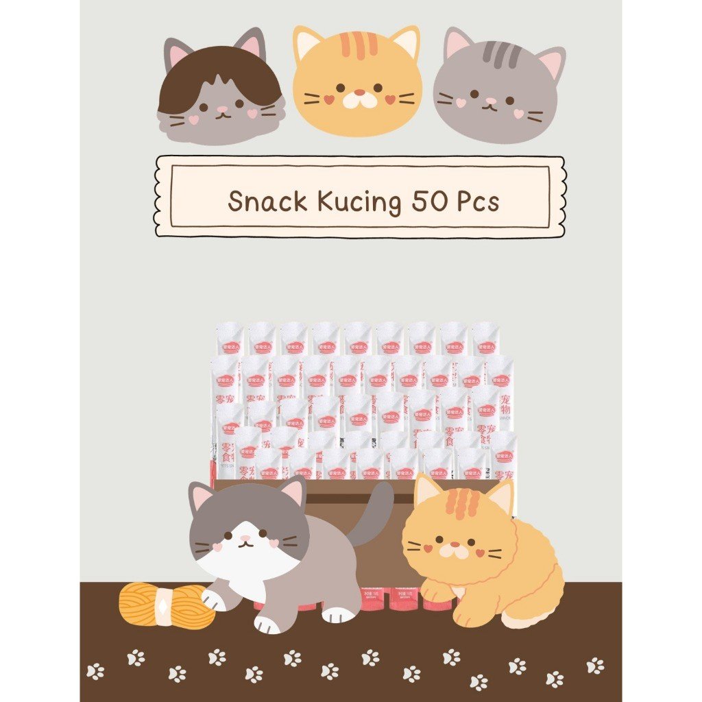 Chiyo Snack Pengemukan Makanan treats Kucing /Pelengkapan kitten Hewan?Peliharaan/Makanan Snack Kucing Adult Kitten - Gambar 5