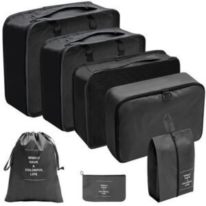 Set Tas Travel Tas Dalam Koper /  Tas Travel 7in1 / Tas Travel Multifungsi
