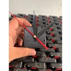 3PCS MESIN JAM DINDING/ MESIN JAM DINDING BONUS JARUM BONUS DETIK MENIT