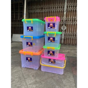 Kotak Penyimpanan serbaguna / Tempat Penyimpanan Serbaguna Super Besar / Box Container