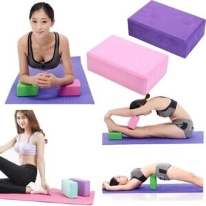 BALOK YOGA/YOGA BRICK/YOGA BLOCK PVC EVA