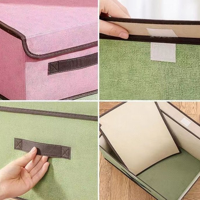 Kotak Multifungsi / Kotak Penyimpanan Mainan & Baju / Kotak Penyimpanan Serbaguna - Gambar 3