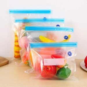 Plastik Makanan Kedap Udara / Vacuum Plastik Bag Zip Lock