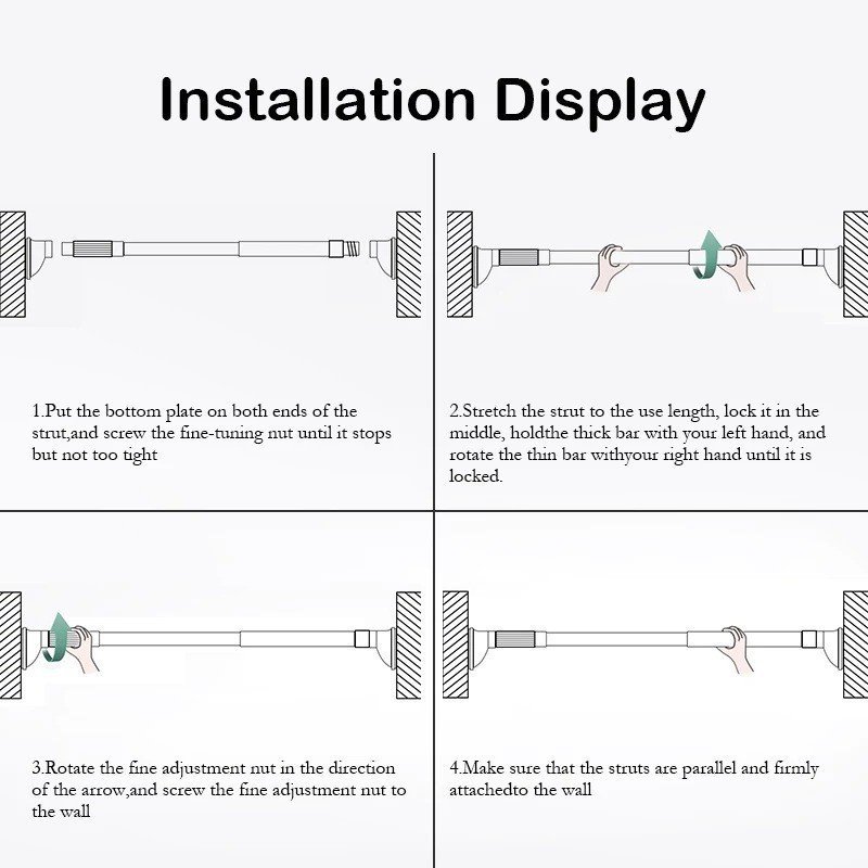 Tiang Jemuran / tiang Flexible Serbaguna / Pipa Stainles - Gambar 6