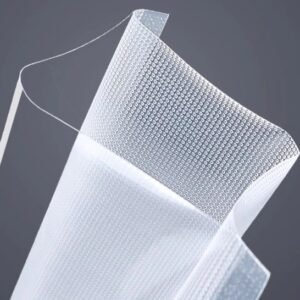 Kantong Plastik Makanan Polos 250gr / Vacum Bag Embossed / Plastik Vacum Polos