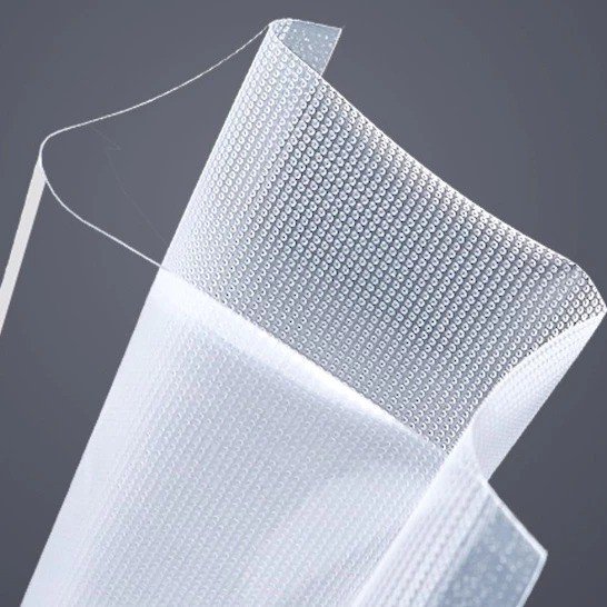 Kantong Plastik Makanan Polos 250gr / Vacum Bag Embossed / Plastik Vacum Polos