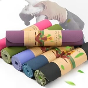 Matras Yoga TPE Import Matrasa Senam Olahraga Yoga Tebal Premium /Alas Yoga Senam Lantai Yoga Karpet