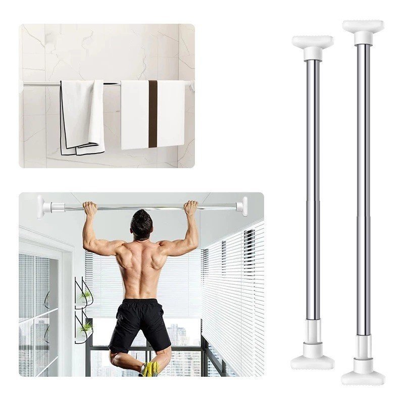 Tiang Jemuran / tiang Flexible Serbaguna / Pipa Stainles - Gambar 7