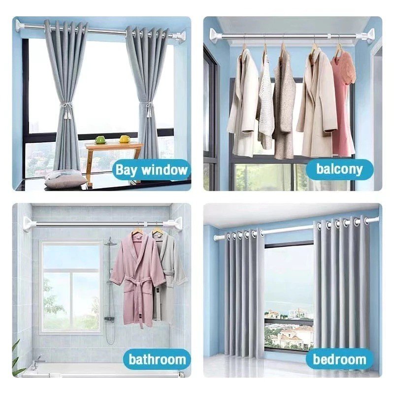 Tiang Jemuran / tiang Flexible Serbaguna / Pipa Stainles - Gambar 2