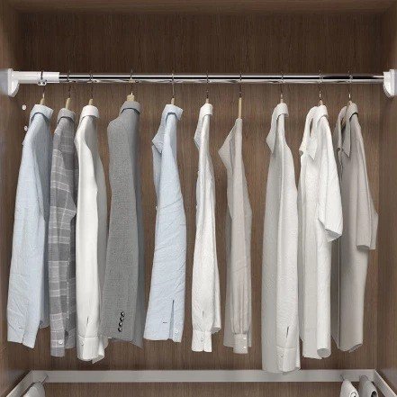 Tiang Jemuran / tiang Flexible Serbaguna / Pipa Stainles - Gambar 9