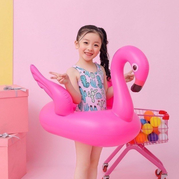 Pelampung Ban Renang Anak Karakter / Ban Pelampung Ring Safety Baby Boat - Gambar 5