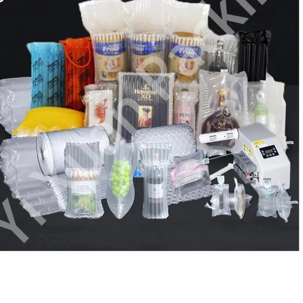 Poly Air Bubble Wrap column inflatable bag - Gambar 5