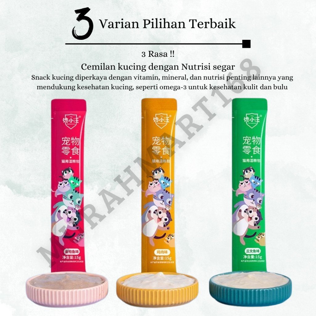 Makanan Kucing Kering berat 800gr, Snack Kucing Basah 1KG dan 500GR / MAKANAN KUCING ADULT PREMIUM CAT FOOD BERAT 800GR - Gambar 4
